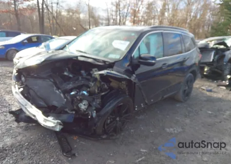 2022 Honda Pilot Awd Special Edition from USA, damaged, VIN 5FNYF6H26NB065339